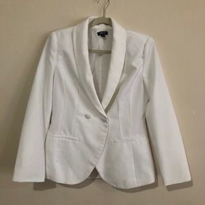 White Blazer